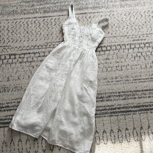 J. Crew Linen Dress